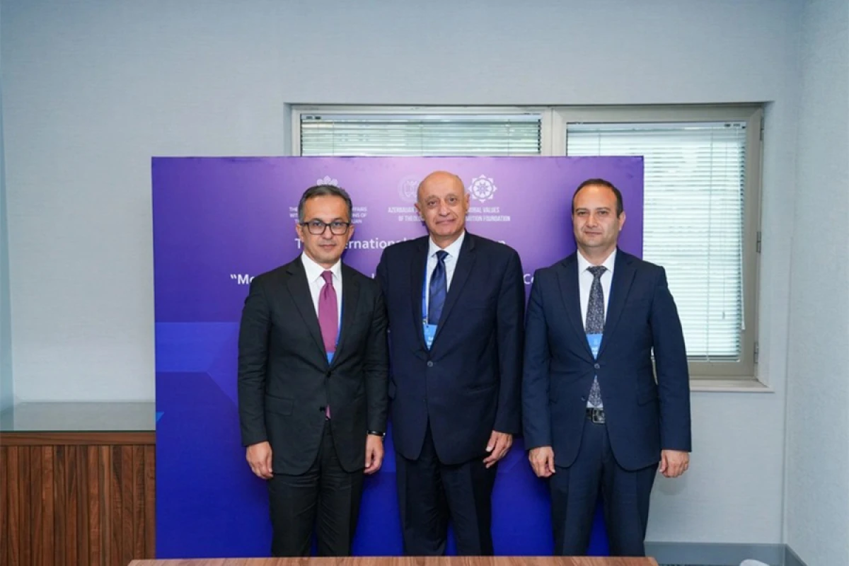 Ramin Məmmədov [[xarici nümayəndələrlə]] din təhsili sahəsində əməkdaşlığı müzakirə etdi