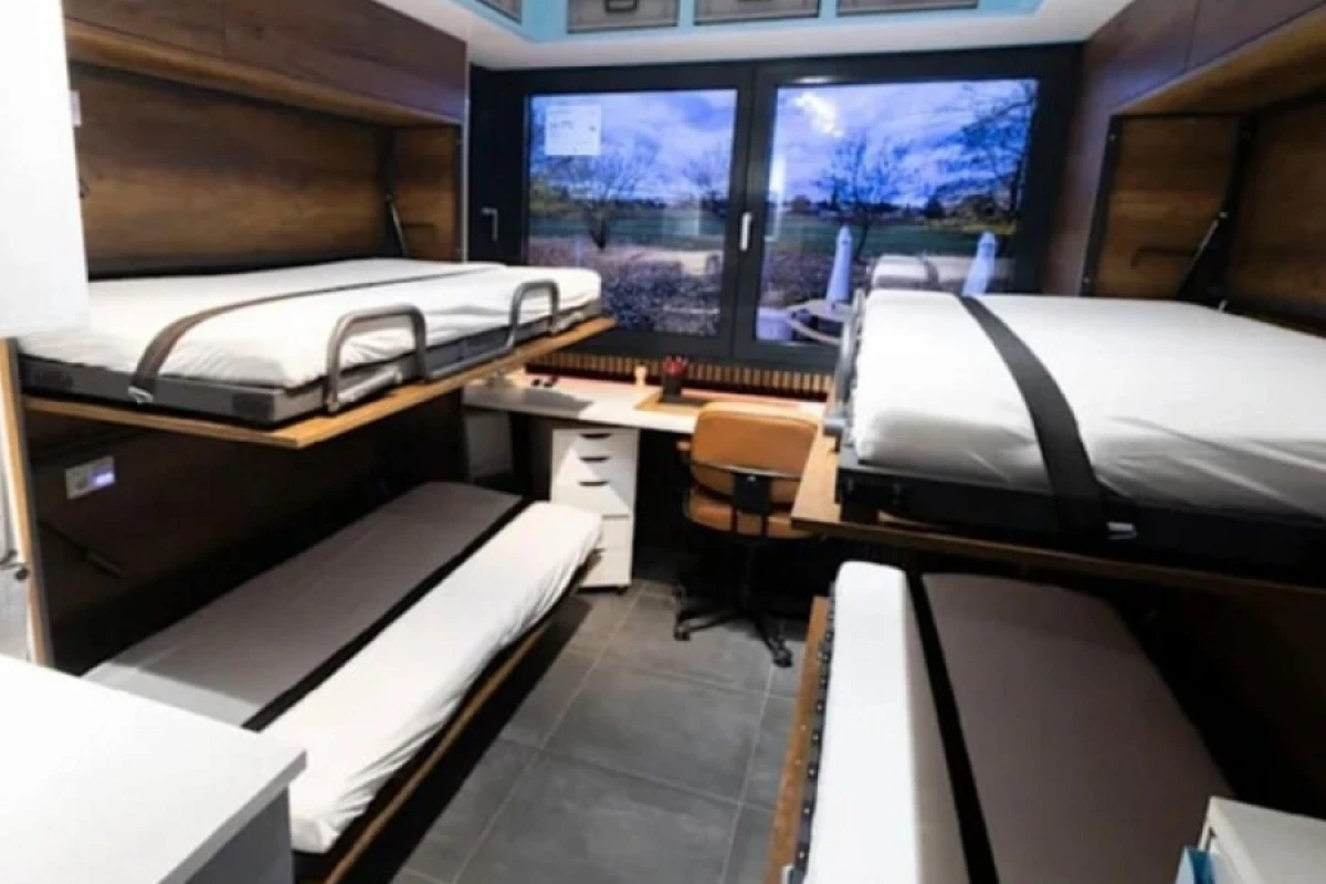 Almaniyada [[mobil bomba sığınacaqları]] satışa çıxarılacaq