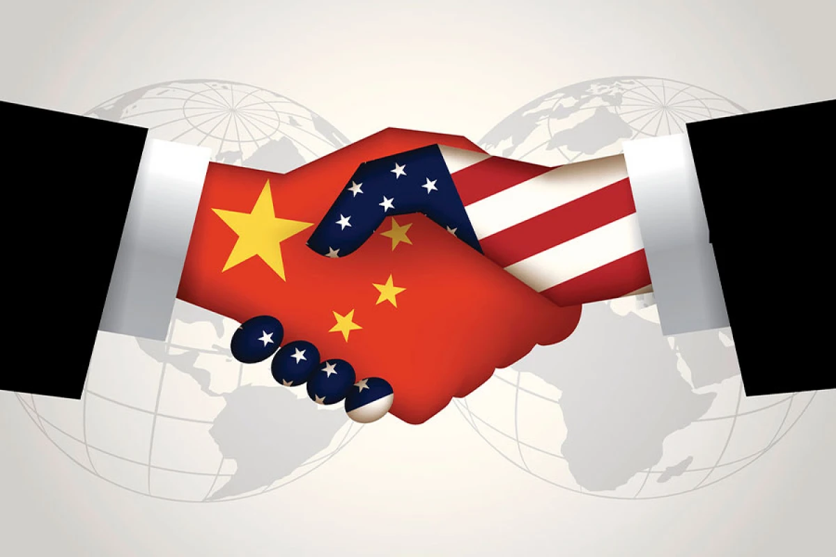 ABŞ Maliyyə Nazirliyi Çinlə [[ticarət danışıqlarını]] qiymətləndirdi