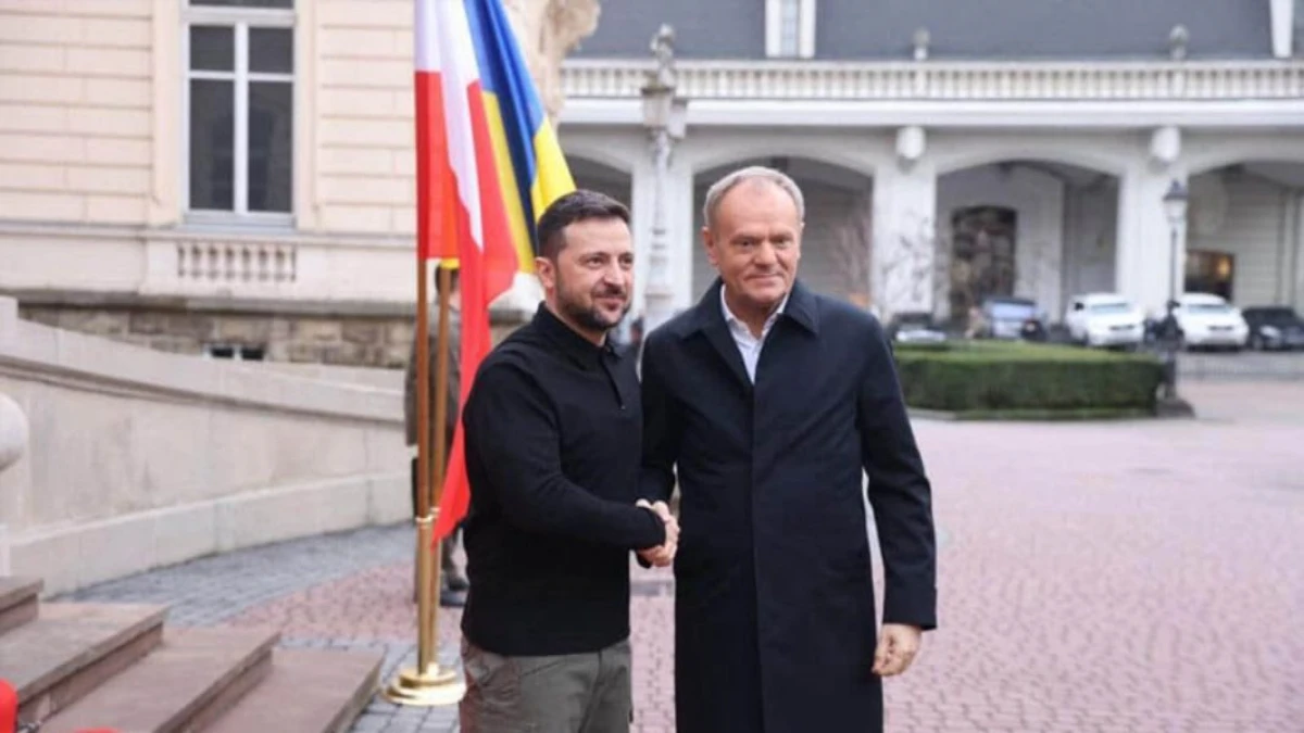 [[Tusk:]] Ukrayna daha 2-3 il döyüşməyə hazırdır