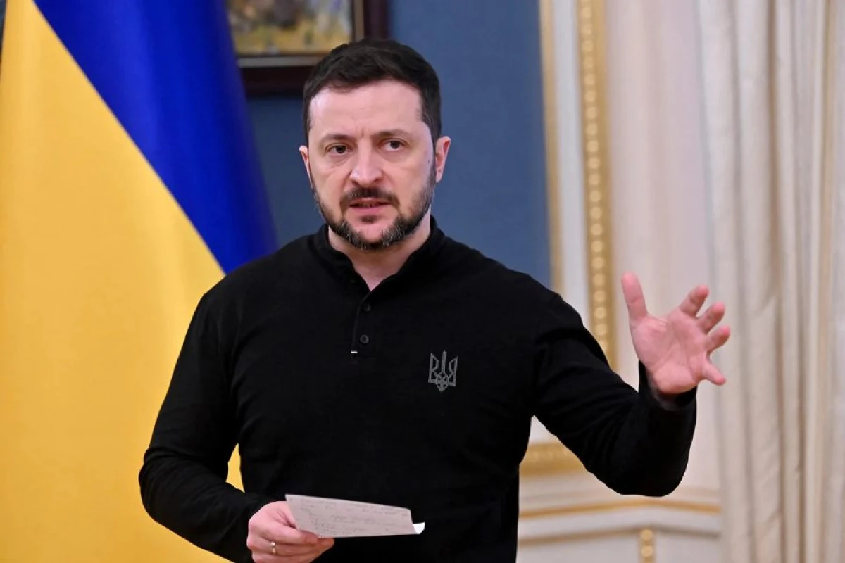 [[Zelenski:]] "Ukrayna Fransadan əlavə qırıcılar alacaq"