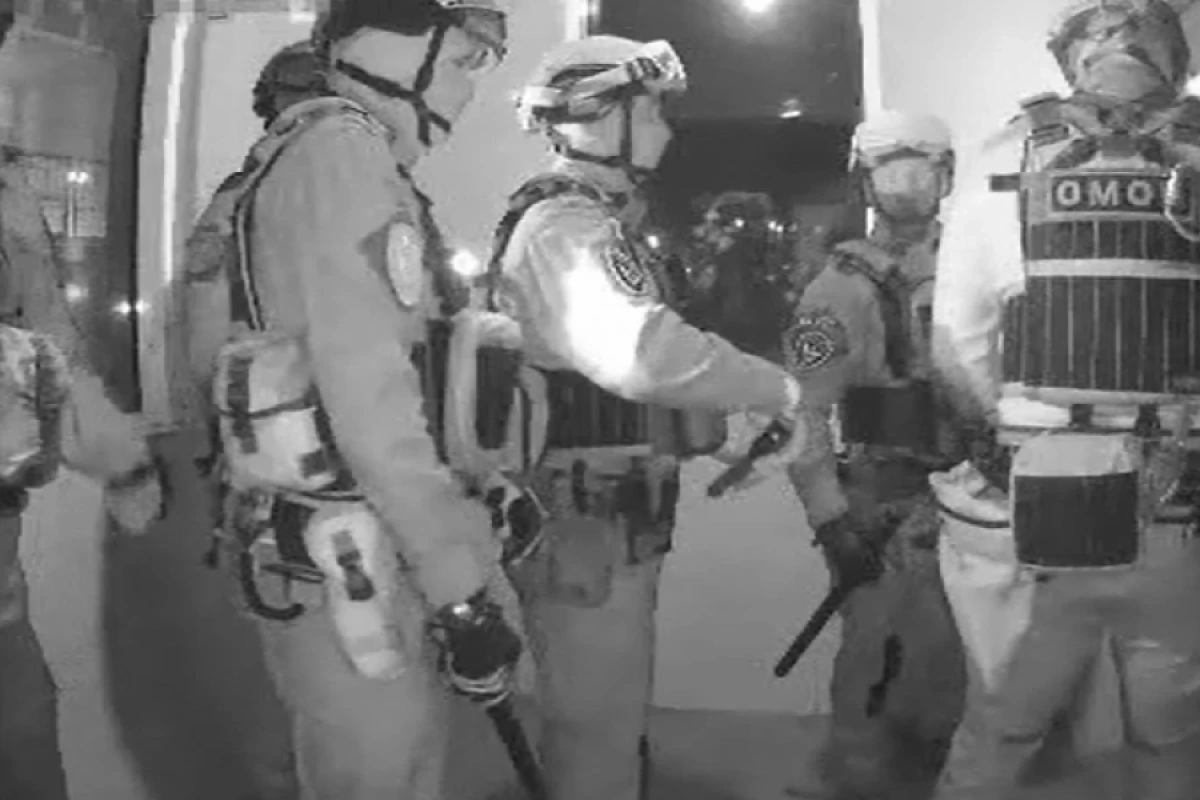 Moskvada 370-dən çox miqrant saxlanıldı