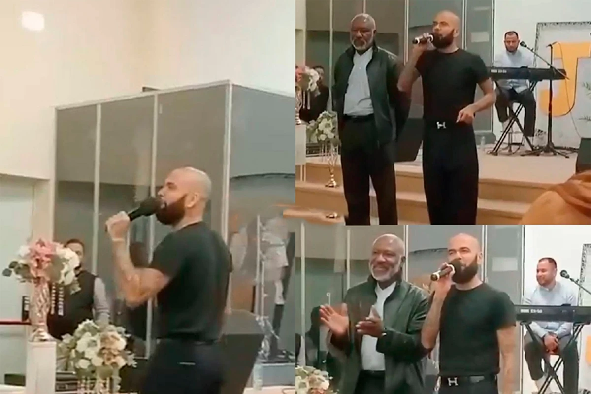 Dani Alves [[dini yola]] qədəm qoydu