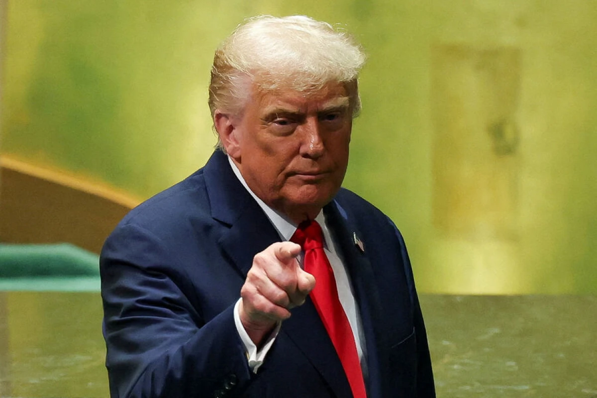 Trampın sağlamlıq vəziyyəti [[açıqlandı]]