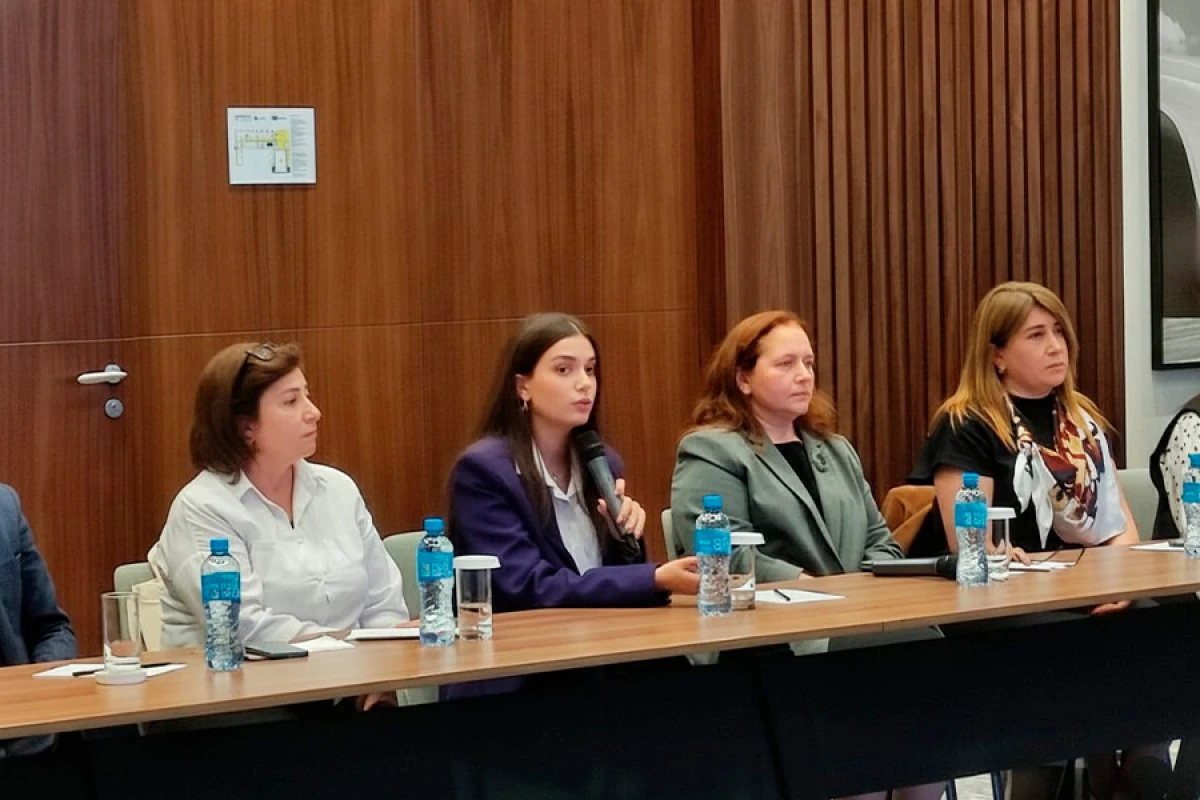 [[Aydan Hüseynli:]] “Könüllülük mədəniyyətinin mahiyyəti insanlara və cəmiyyətə fayda verməkdir”