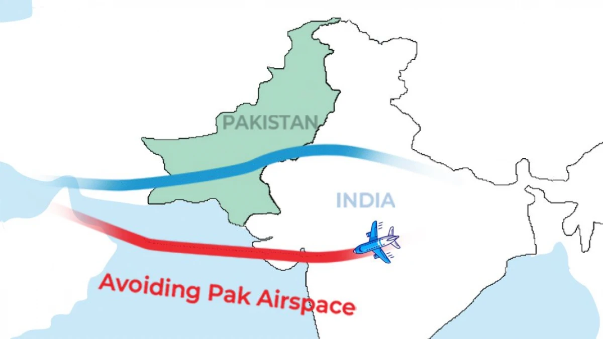 [[Pakistan]] Hindistanla sərhəd bölgəsində hava məkanını bağladı
