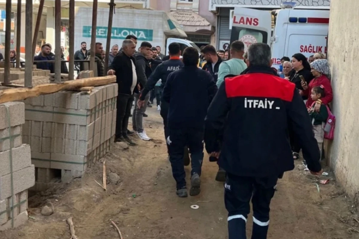 İğdırda azərbaycanlı fəhlələr lift şaxtasına yıxıldı - [[Ölən var]]