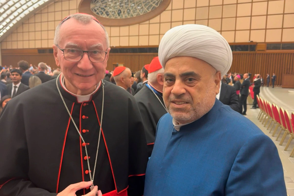 [[Şeyxülislam Allahşükür Paşazadə]] Vatikanda “Nostra Aetate” sənədinin ildönümü ilə bağlı mərasimdə iştirak etdi
