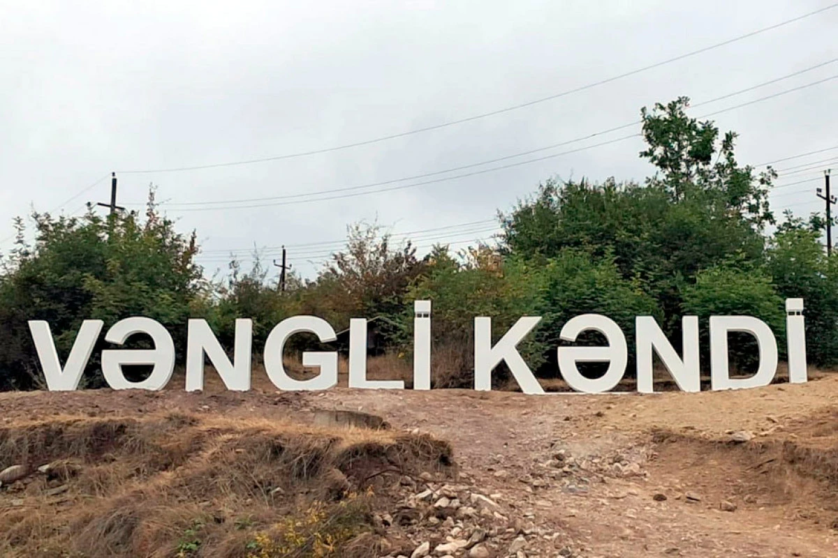 Ağdərənin [[Vəngli kəndinə]] növbəti köç karvanı yola salındı