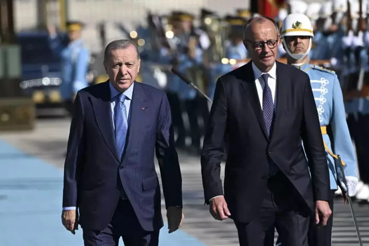 [[Ərdoğan və Merts]] Ankarada görüşdü