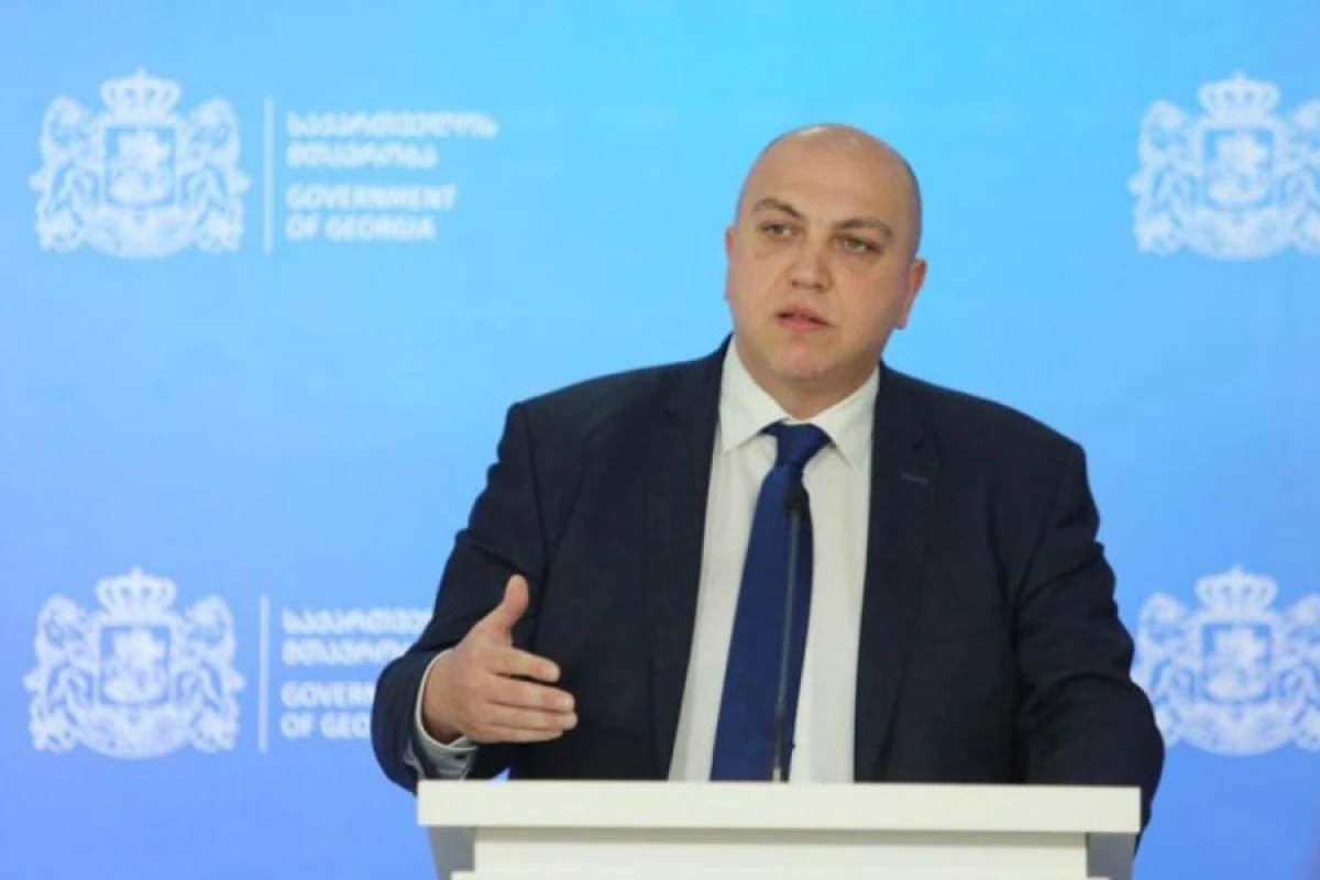 Gürcüstanda keçmiş [[nazirin evində axtarış]] aparıldı