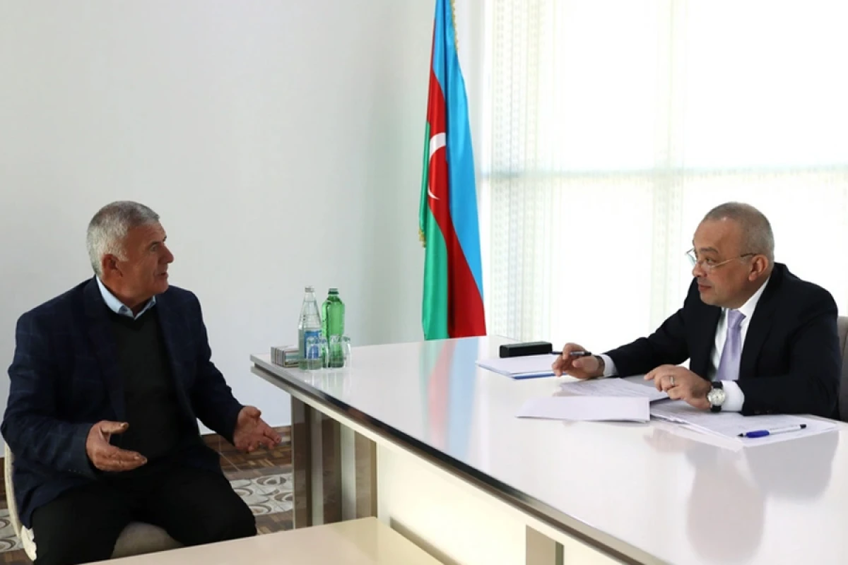 Zaur Mikayılov Göygöldə [[vətəndaşları]] qəbul etdi