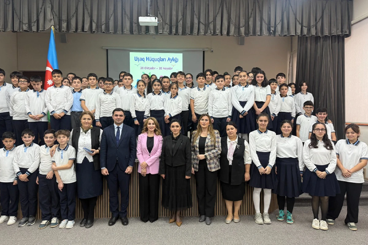 İşğaldan azad edilmiş ərazilərimizdə [[uşaq hüquqlarına dair maarifləndirmə tədbirləri]] keçirildi