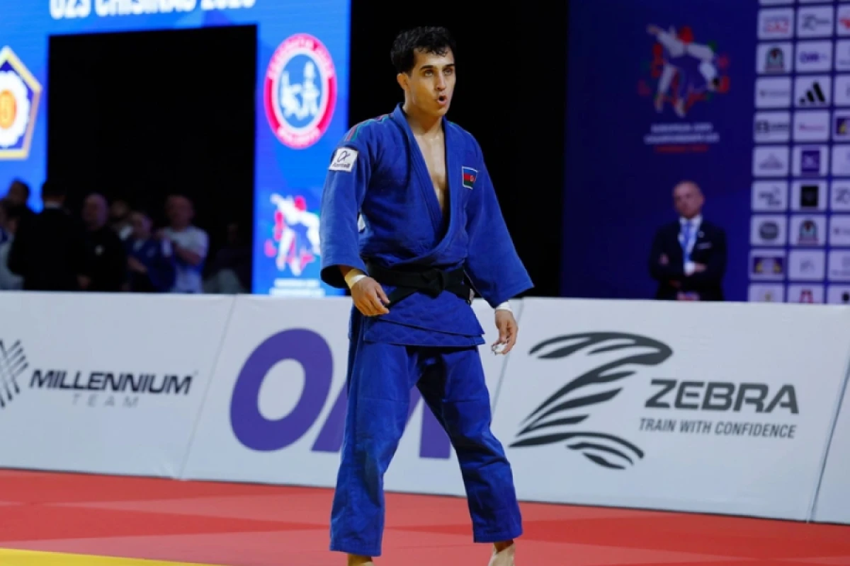 Cüdoçumuz [[Avropa çempionu]] oldu