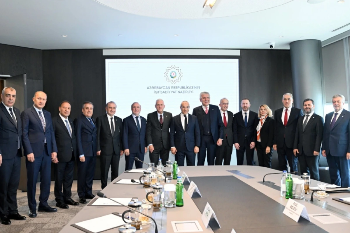 [[İSO-nun iş adamları]] Azərbaycanın biznes imkanları ilə tanış oldular