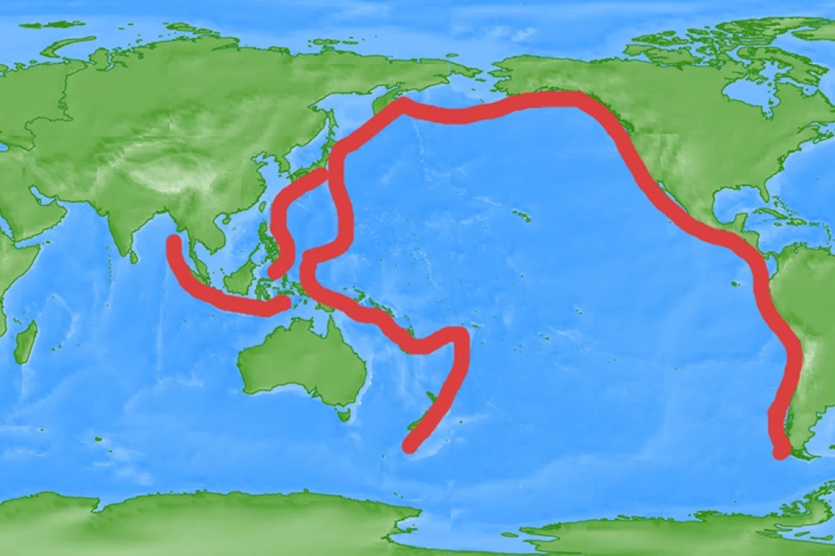 Alimlər Sakit Okeanda [[tektonik plitənin]] məhv olduğunu bildirirlər