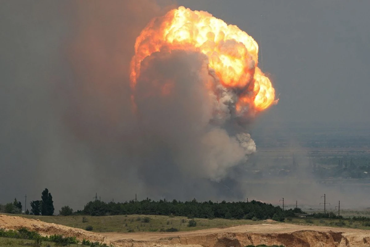 Ukrayna Rusiyanın [[neft məhsulları kəmərini]] partlatdı