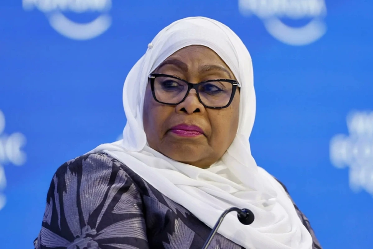 Samiya Suluhu Həssən [[yenidən]] Tanzaniyanın prezidenti seçildi