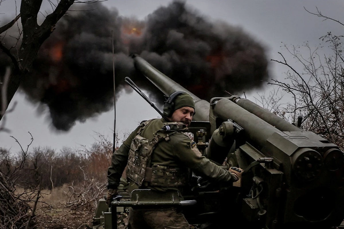 Rusiya Ukraynaya [[zərbələr]] endirdi