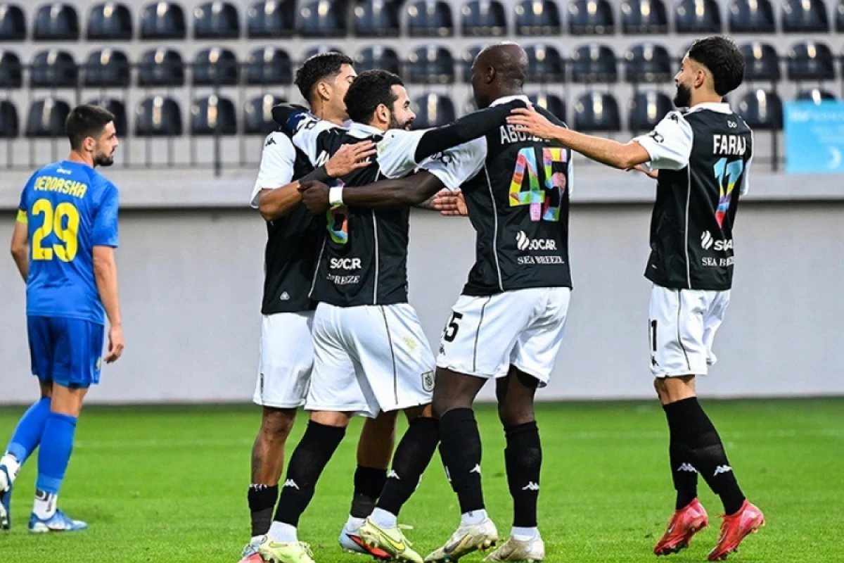 "Neftçi" qələbə qazandı, [[Abubakar daha bir qol vurdu]]