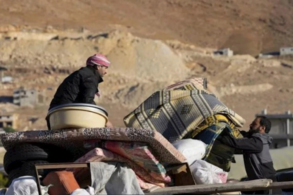 [[Türkiyədən Suriyaya]] qayıdanların sayı açıqlandı
