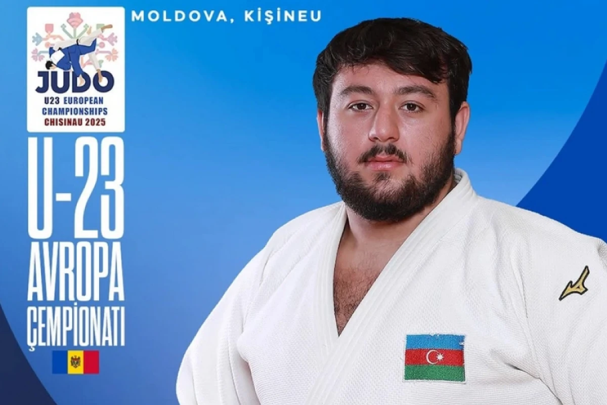 [[Cüdoçumuz]] Avropa çempionatında qızıl medal qazandı