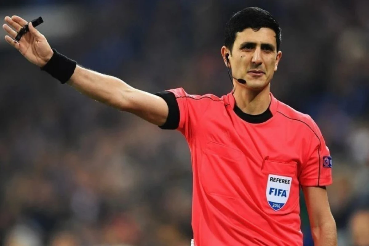 Azərbaycanın FIFA referisi ÇL-də [["Arsenal"ın oyununa təyinat aldı]]