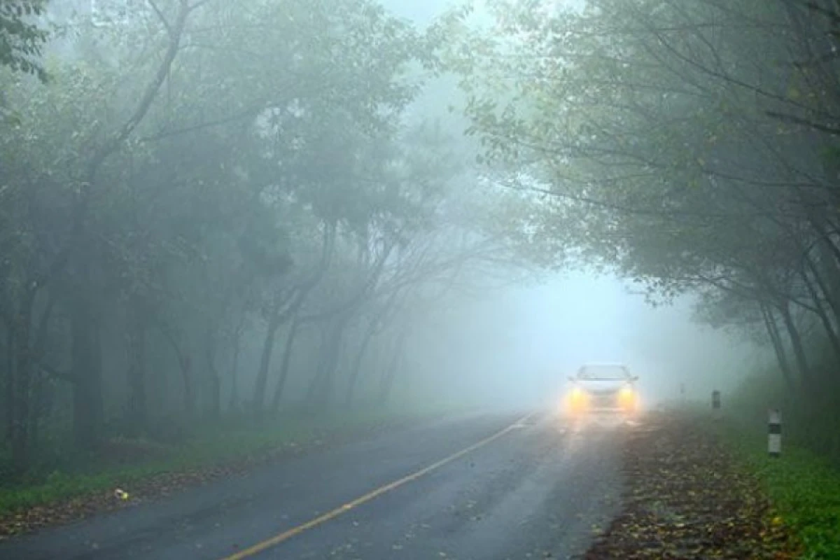 Yollarda görünüş məsafəsi [[məhdudlaşacaq]]