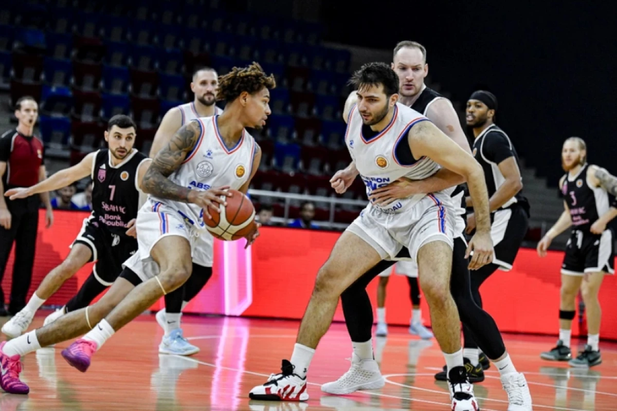 Azərbaycan Basketbol Liqasının [[V turuna yekun vuruldu]]