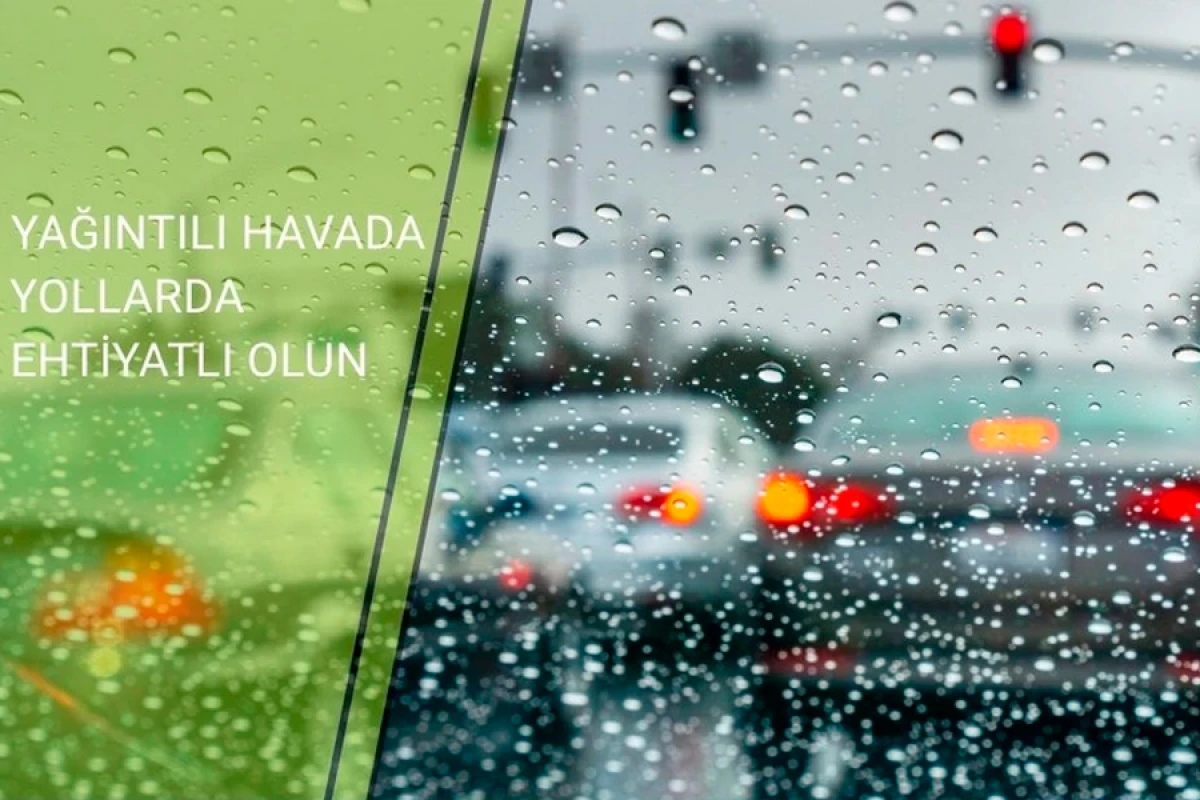 NİİM hava şəraiti ilə əlaqədar [[sürücülərə]] müraciət etdi