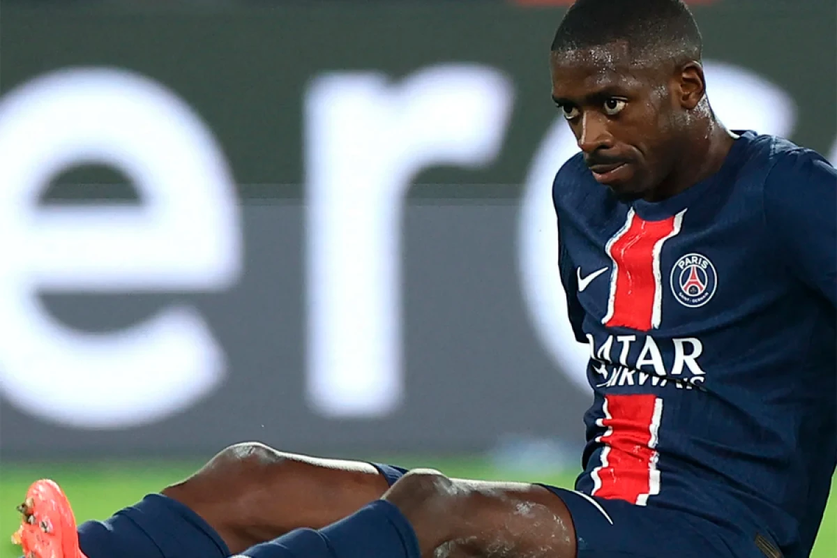 Dembele [[yenə]] zədələndi