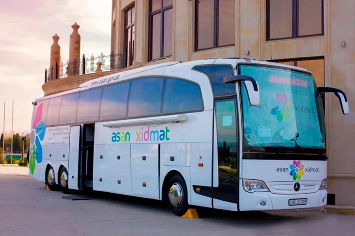 Səyyar ASAN xidmət [[regionlarda]] fəaliyyət göstərəcək