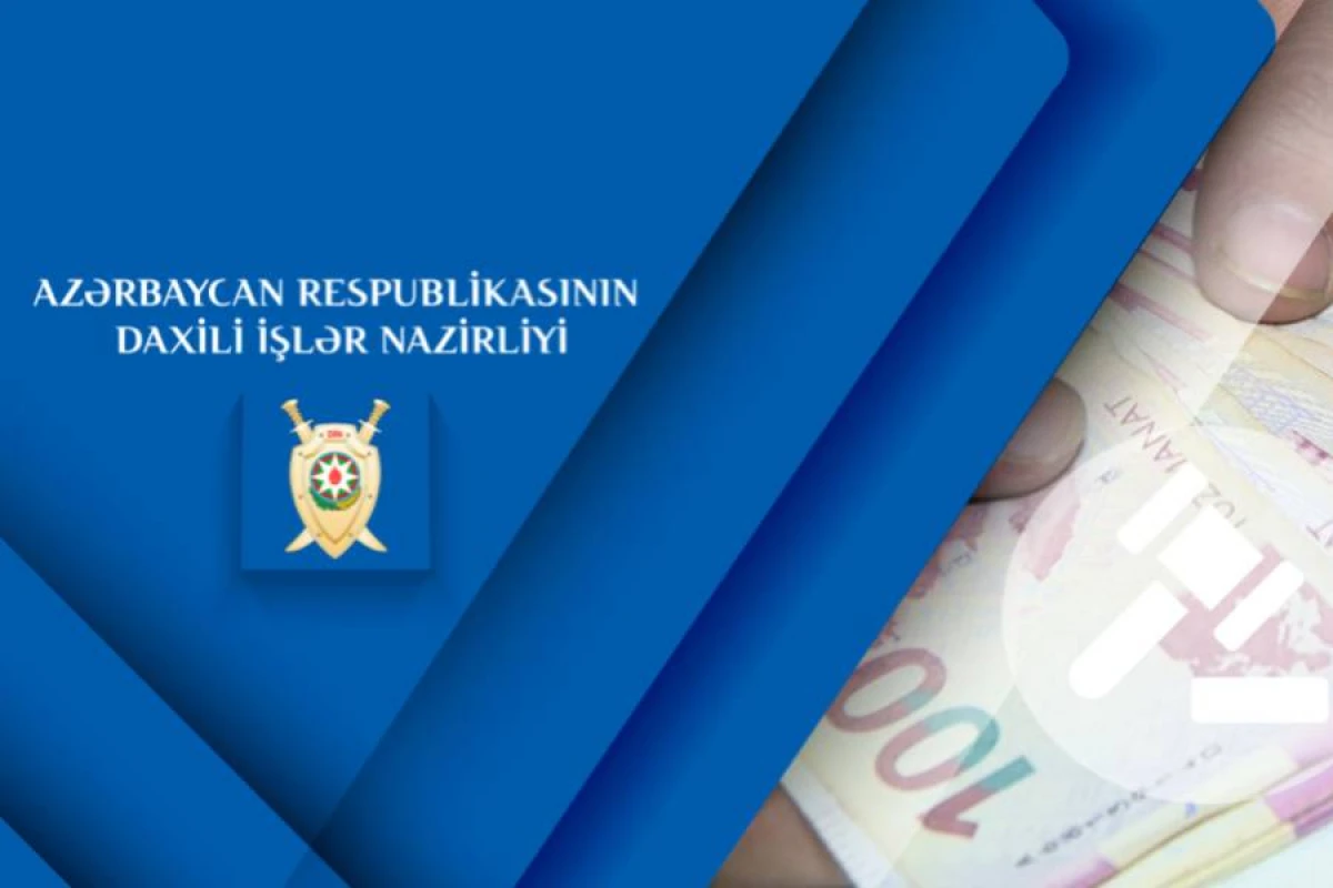 Nəsimi rayonunda dələduzluq edən şəxs [[saxlanıldı]]