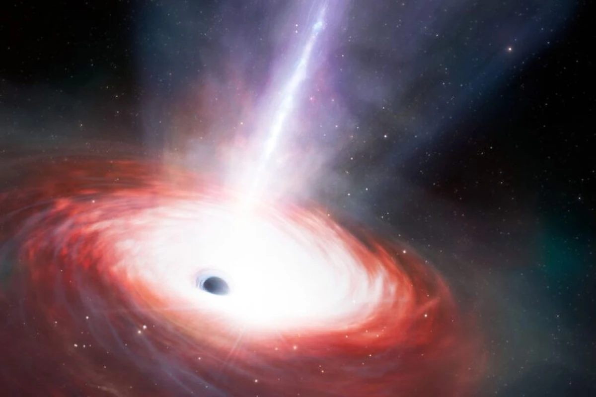Tarixin [[ən parlaq qara dəlik partlaması]] qeydə alındı