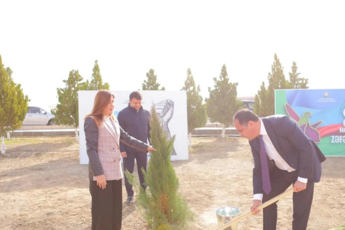 Naxçıvanda [[Zəfər Günü münasibətilə ağacəkmə]] aksiyası keçirildi