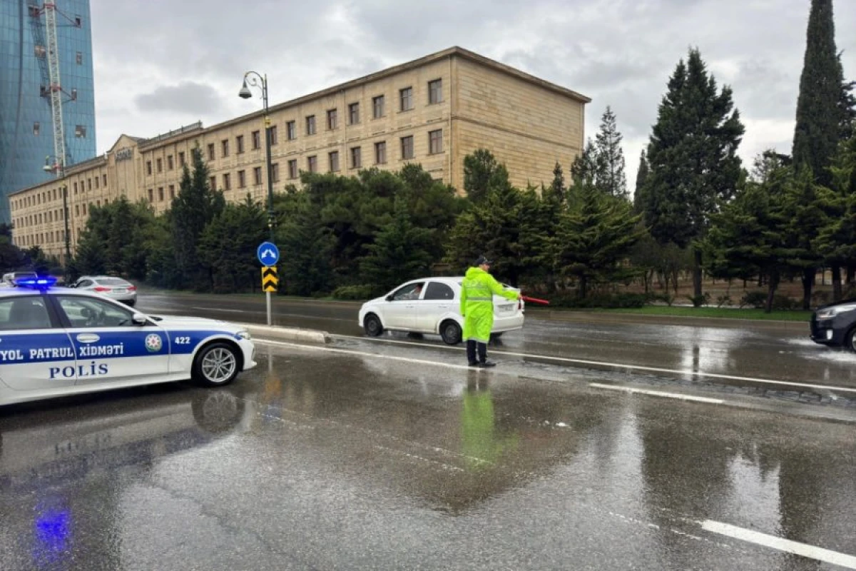 BDYPİ-dən sürücülərə [[hava xəbərdarlığı]]