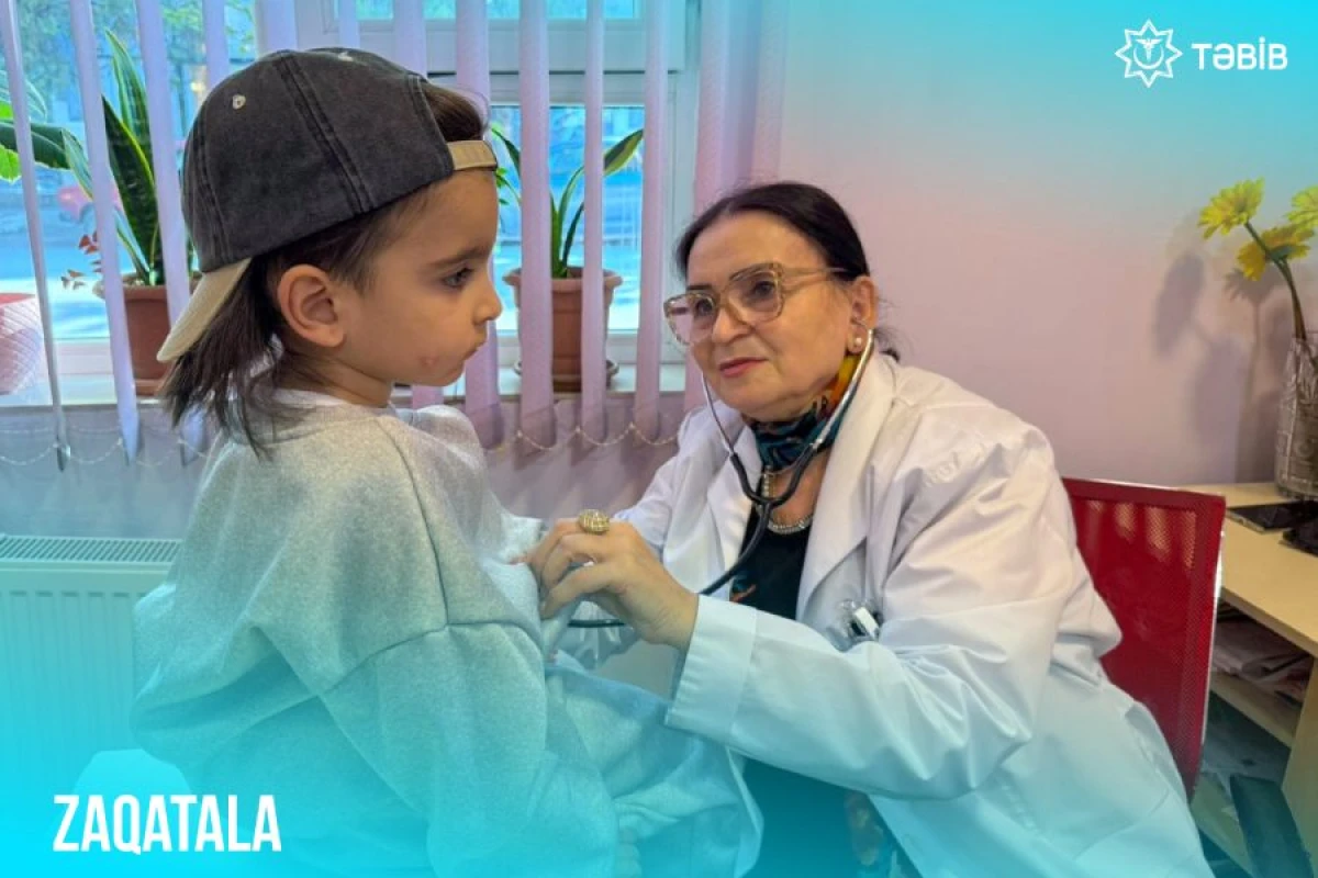 [[12 mindən çox uşaq]] icbari dispanserizasiyaya cəlb olundu