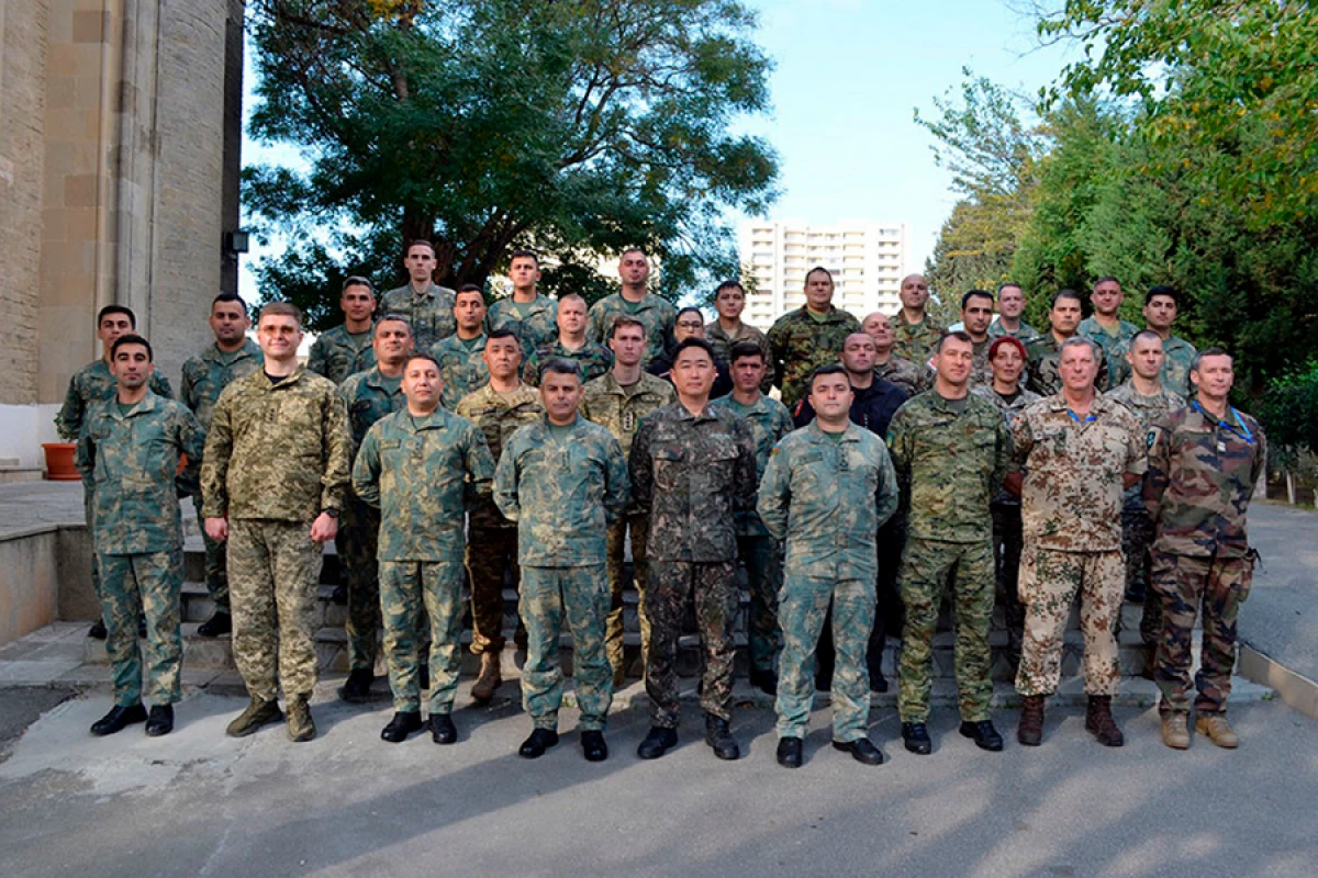 Bakıda [[NATO kursu keçirilir]]