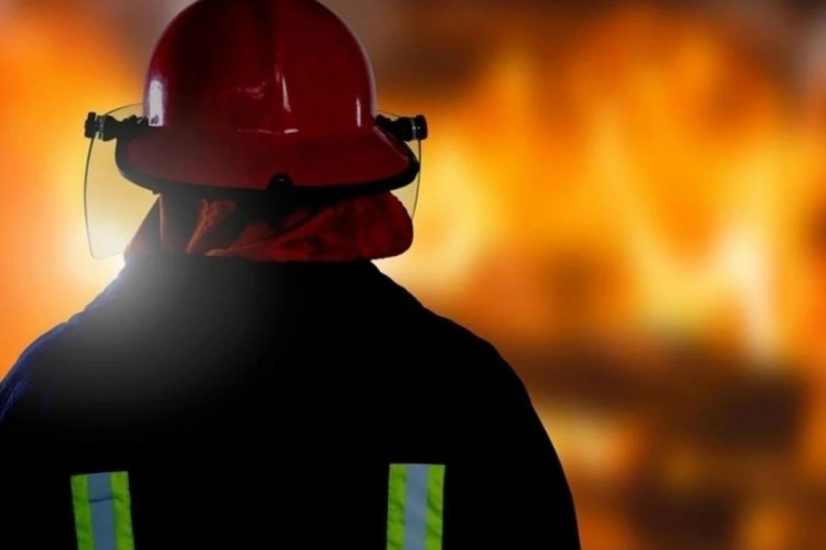 Ramanada restoran [[yanır]]