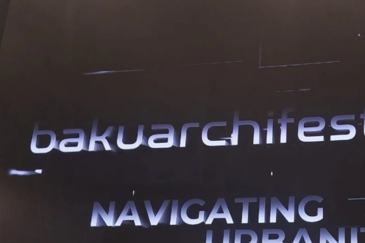 [[“Baku Archifest 2025”]] memarlıq və şəhərsalma festivalı keçirildi