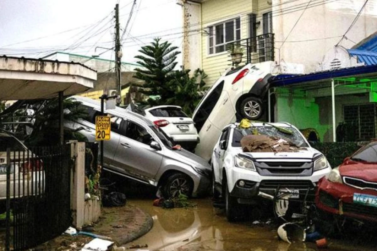 [[Filippində  tayfun]] nəticəsində ölənlərin sayı 110-u keçdi