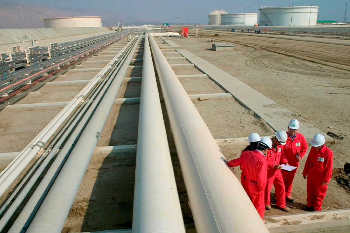 Bakı-Tbilisi-Ceyhan kəməri ilə [[613 milyon ton neft]] nəql olunub