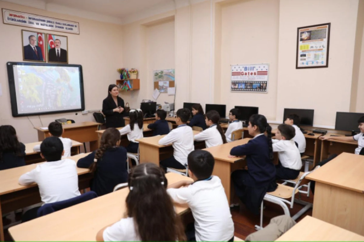 Məktəblilər [[sağlam qidalanma]] barədə məlumatlandırıldılar