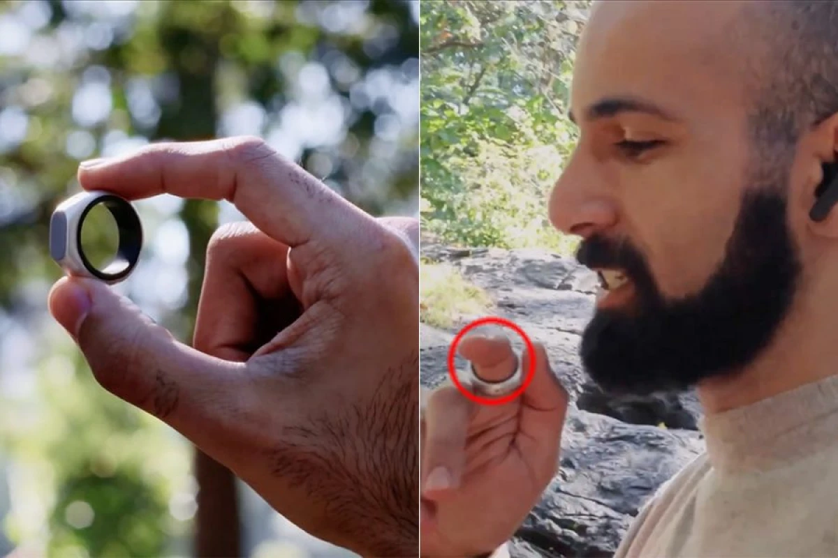 [[Səsi mətnə çevirən ağıllı üzük]] təqdim olundu