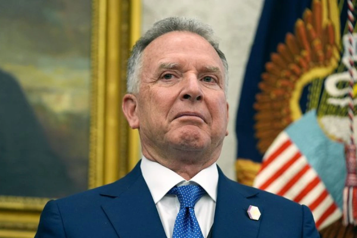 Trampın xüsusi elçisi Prezident İlham Əliyevin fəaliyyətini yüksək qiymətləndirdi