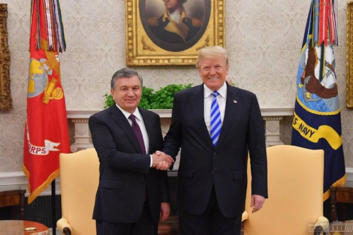 ABŞ və Özbəkistan arasında [[milyardlar dəyərində]] saziş imzalandı