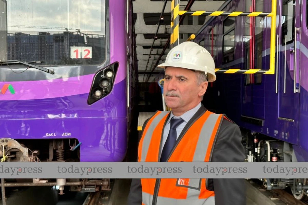 [[Aydın Bəkirov:]] “Yeni nəsil qatarlar sərnişinlər üçün daha səssiz və təhlükəsiz olacaq”