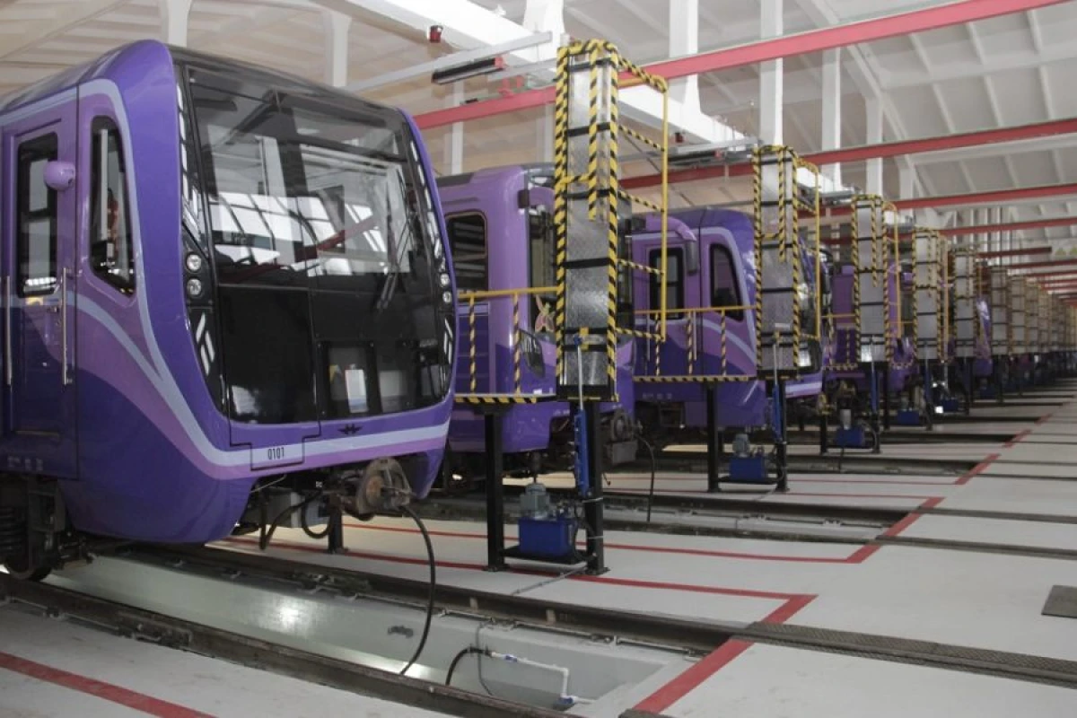 Metropolitenin yarıdan çoxu [[müasir nəsil vaqonlardan]] ibarət olacaq