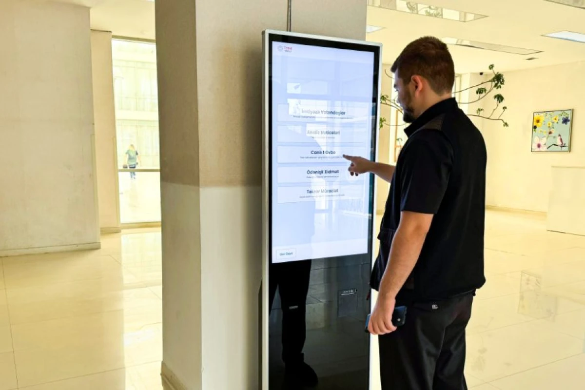 [[TƏBİB:]] Yevlax və Biləsuvardakı xəstəxanalarda elektron növbə sistemi aktivləşdirildi