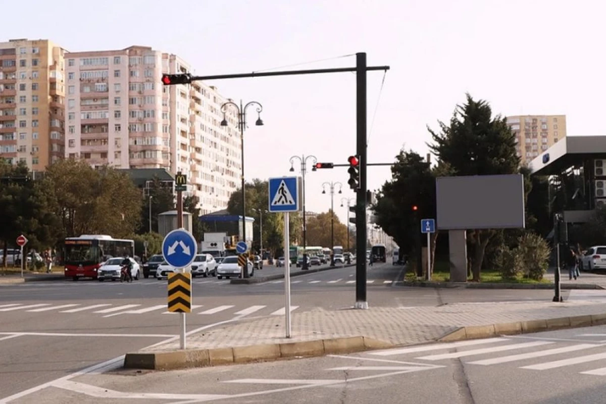 Daha bir yerdə [[hərəkət intensivliyi və piyada təhükəsizliyi]] artırıldı